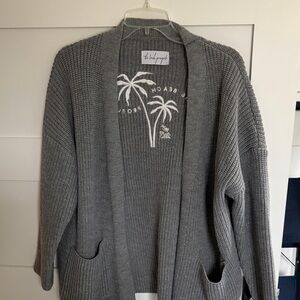 Gray Women's The Beach People Gray Sweater
